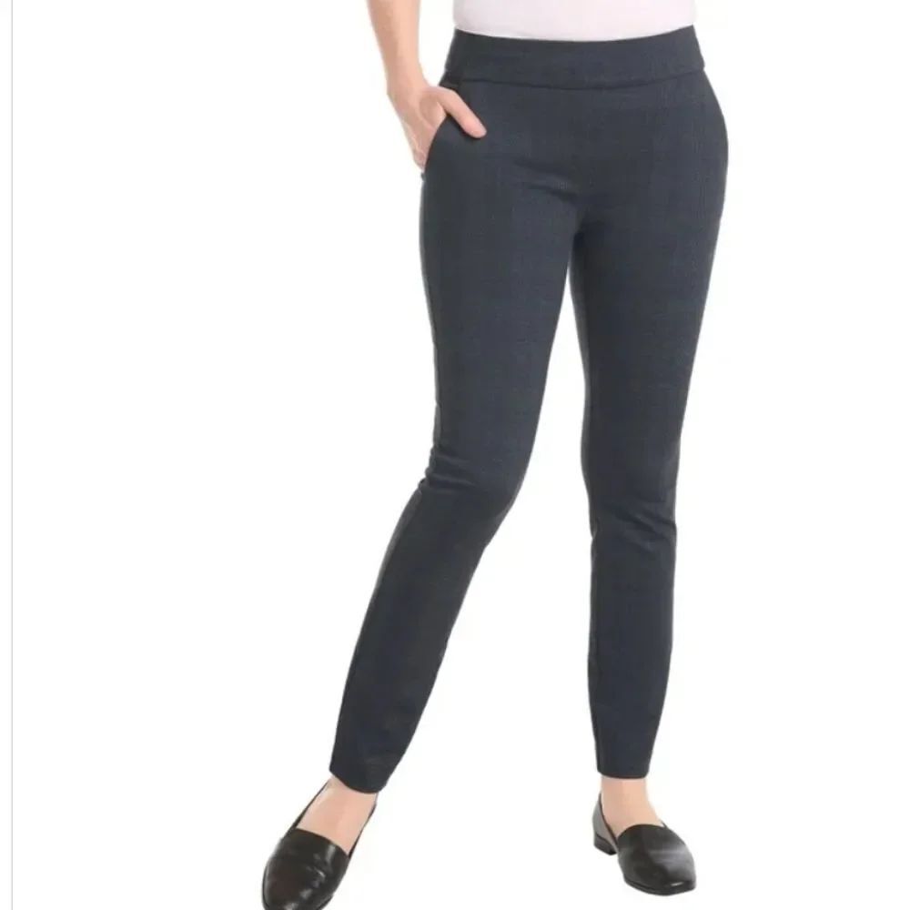 Dalia Multicolor Pull On Ponte Pants